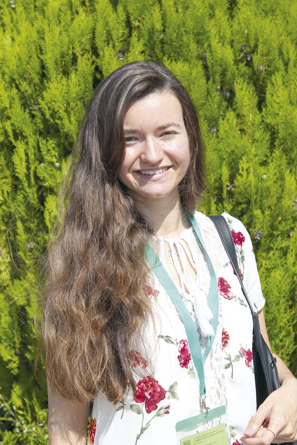 Култура | Търновката Диана Георгиева мечтае да стане американски дипломат в Европа