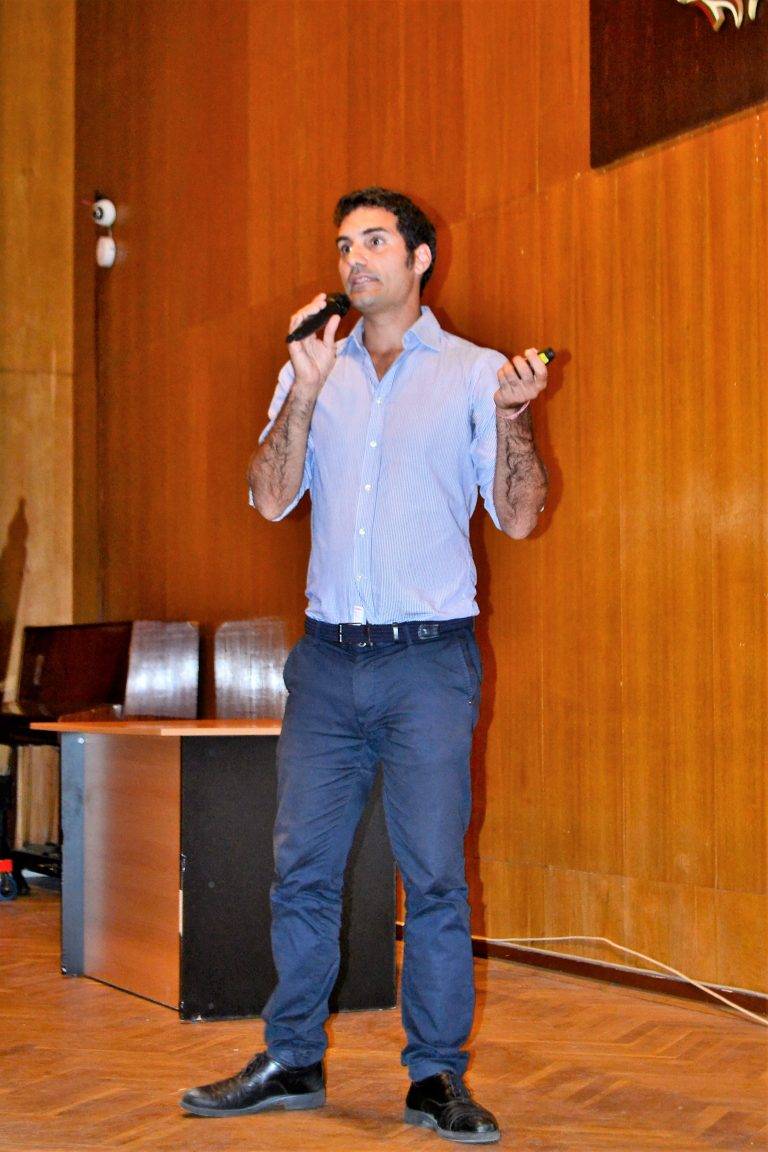 Общество | Италианският архитект Андреа Д’Антраси: „Велико Търново е колоритен град”