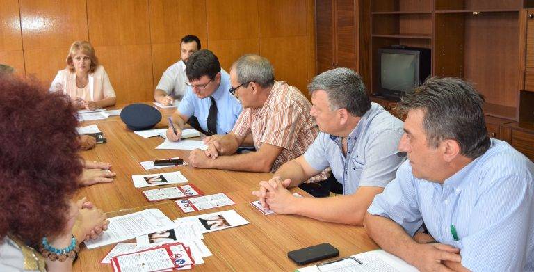 Пари и власт | Заседава Областната комисия за борба с епизоотичните ситуации