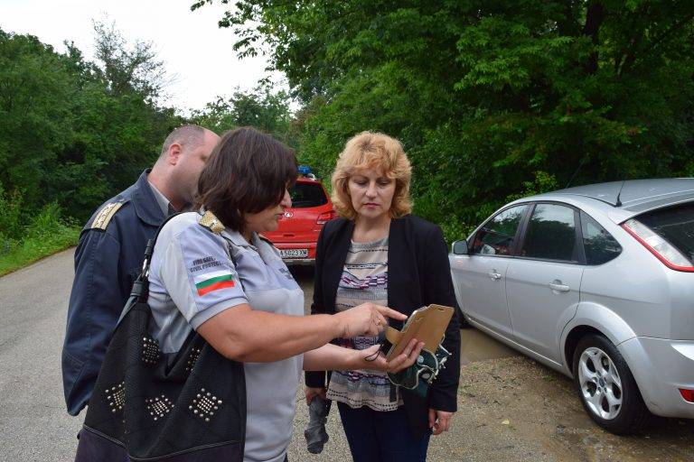 Наводни се жп гарата в Джулюница