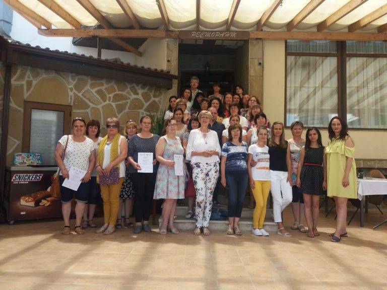 Лясковец | Екипът на НУ “Цани Гинчев” в Лясковец проведе квалификация с международно участие