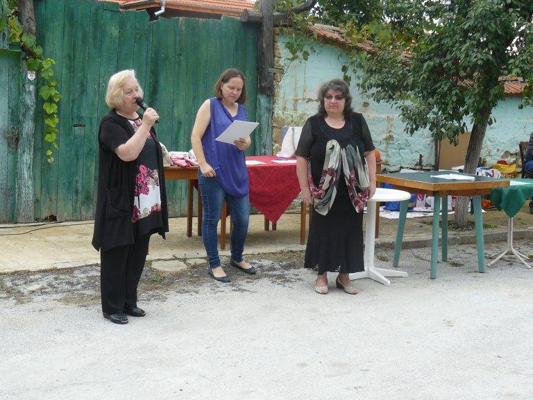 Празникът „Ваканция на село” донесе  много забавления на децата в Нацовци