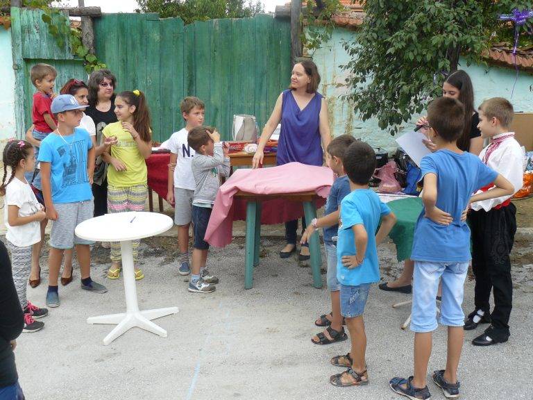 Празникът „Ваканция на село” донесе  много забавления на децата в Нацовци