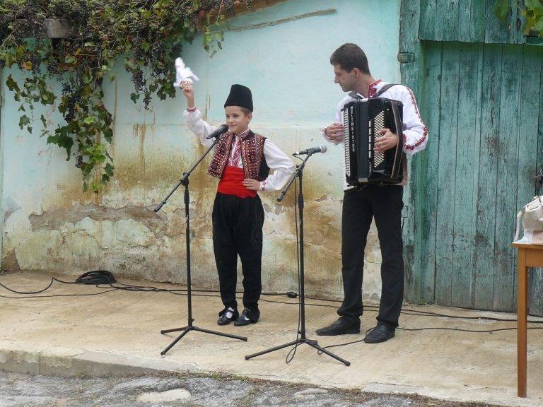 Празникът „Ваканция на село” донесе  много забавления на децата в Нацовци