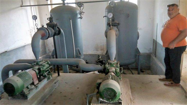 Почистиха района при старата  помпена станция на „Картала“