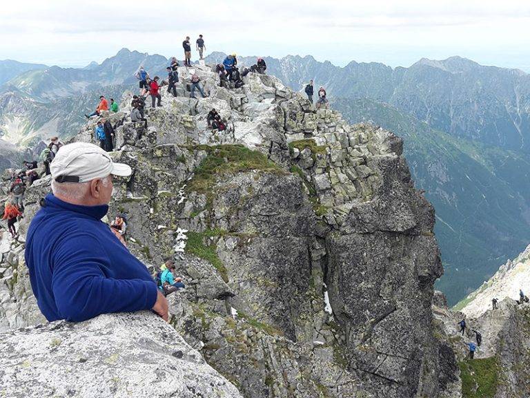 Свищовски туристи изкачиха най-високия връх на Полша