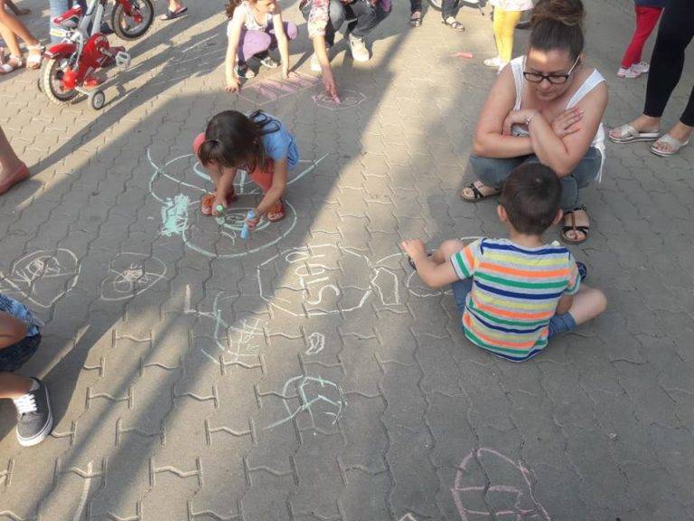 Обучителен празник „Безопасно лято за деца ни“ подариха на малките болярчета дамите от  ВМРО-БНД