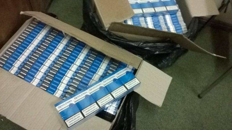 Разкриха голямо количество  контрабандни цигари