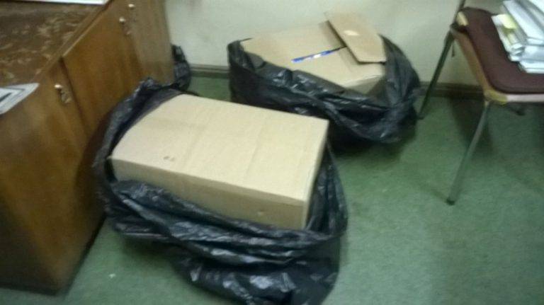 Горещи новини | Разкриха голямо количество  контрабандни цигари