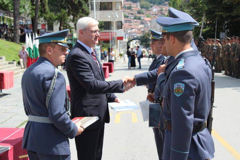 Пари и власт | Зам.-министър Милко Бернер: “Бъдете горди, че сте възпитаници на НВУ „Васил Левски“