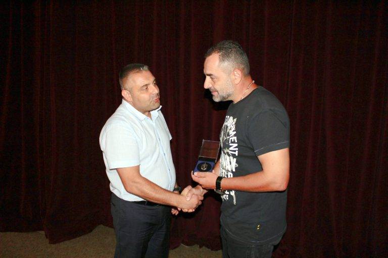 Крими | Топполицаят Илиян Личев получи Почетен знак на МВР – трета степен