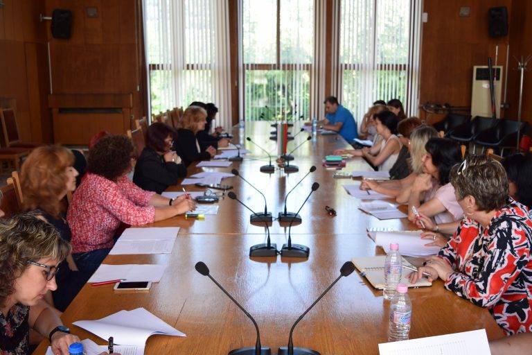 Обсъждаха проекта на Концепция на Закона за социалните услуги