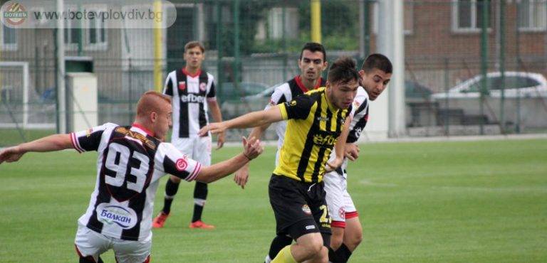 Спорт | “Локомотив” (Г. Оряховица) загуби с 0:2 от “Ботев” (Пловдив) в първата си контрола