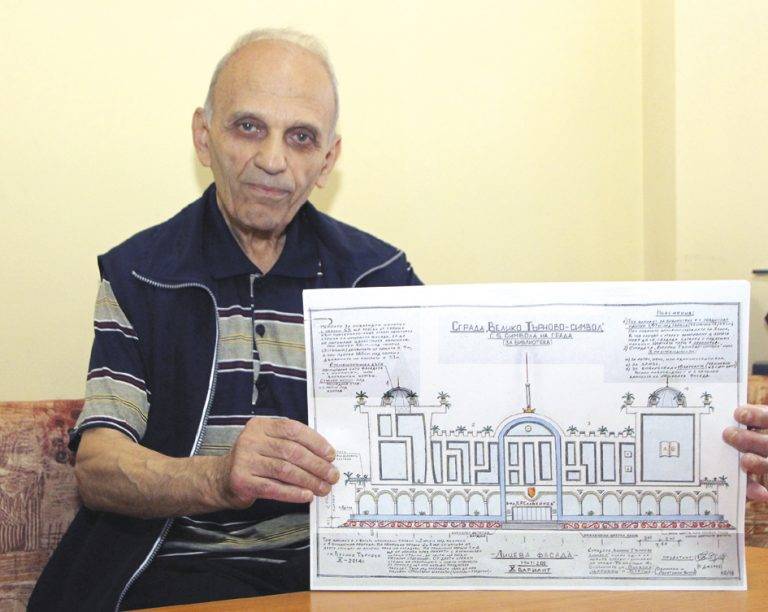 Горещи новини | Уникален проект за библиотека с висящи градини предлага търновец