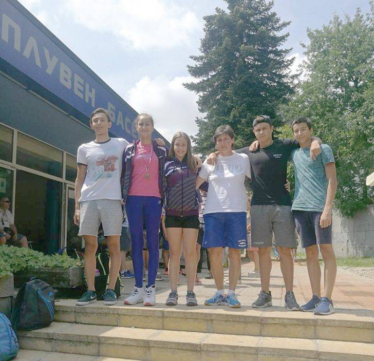 Спорт | Габриела Даракчиева с бронз от държавното първенство