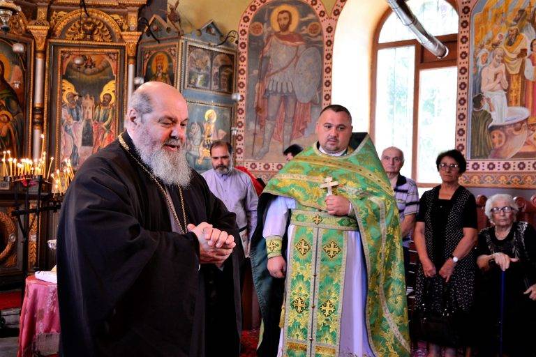 В Балван отбелязаха 135-годишнината  на църквата “Свети Иван Рилски”