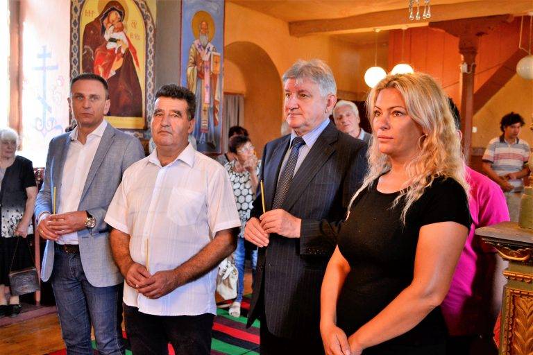 В Балван отбелязаха 135-годишнината  на църквата “Свети Иван Рилски”