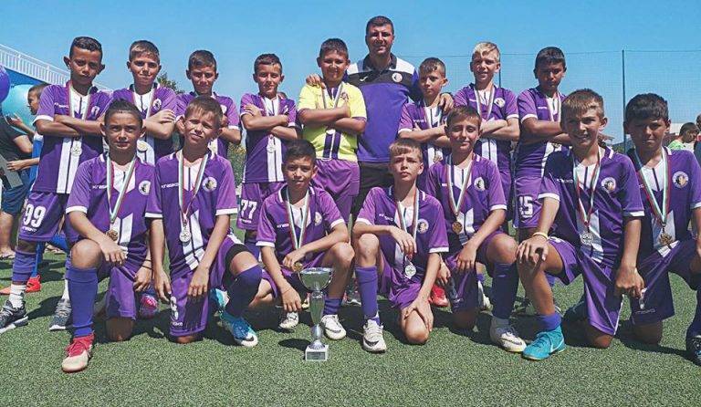 Спорт | Три отбора на “Етър” спечелиха  шампионски титли на турнира в Несебър