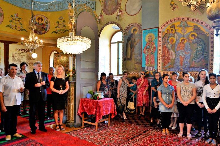 В Балван отбелязаха 135-годишнината  на църквата “Свети Иван Рилски”