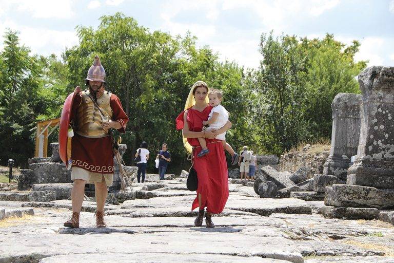 Международен фестивал връща Никополис ад Иструм в римската епоха