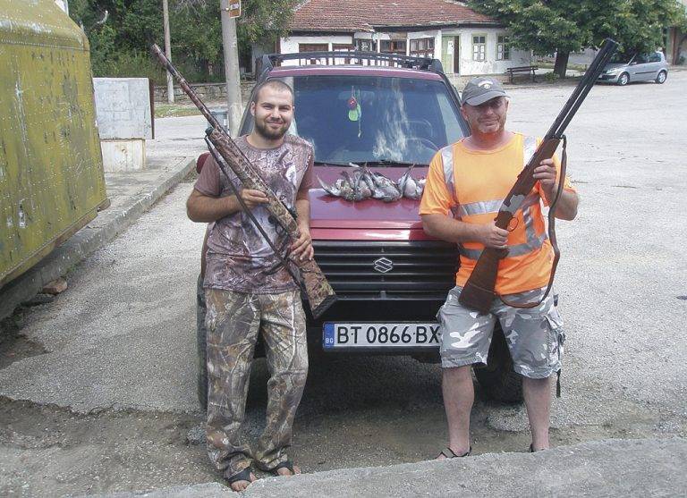 С отстрел на гривеци милионер  отсрами авджиите от Средни колиби