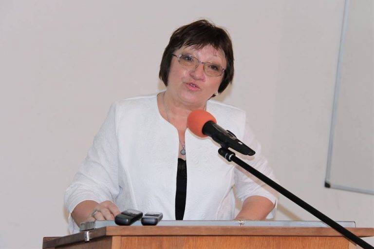 Култура | Проф. Ценка Иванова представя ВТУ на Международния конгрес на славистите