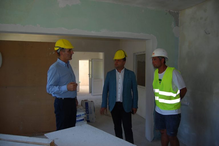 Цветан Цветанов посети ремонтиращата се детска градина „Рада Войвода” във Велико Търново