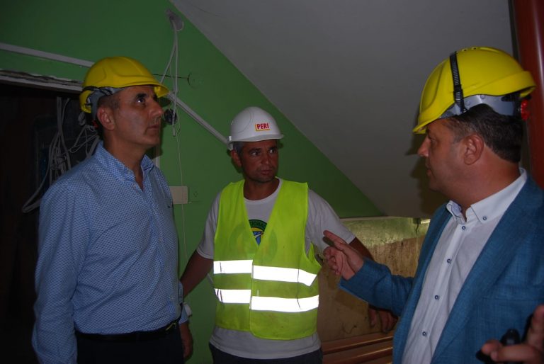 Цветан Цветанов посети ремонтиращата се детска градина „Рада Войвода” във Велико Търново