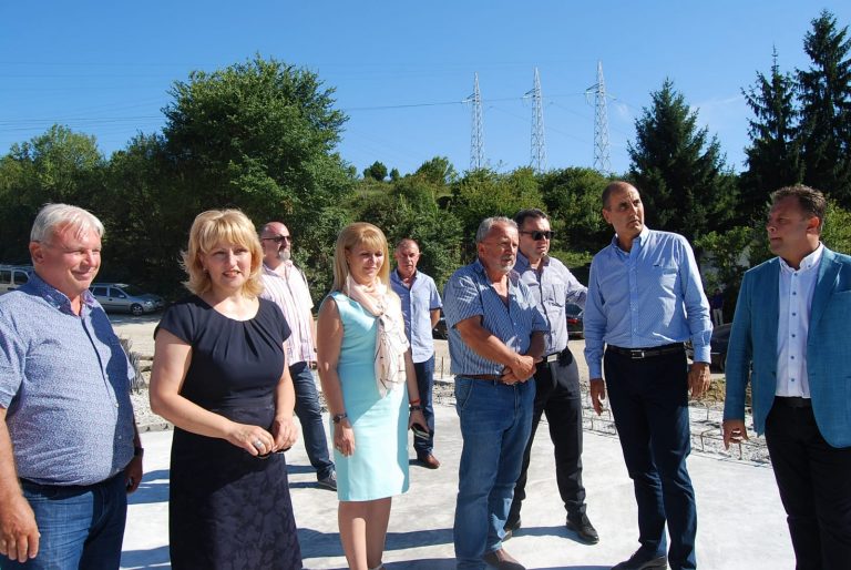 Мостът в Шемшево ще бъде пуснат за 15 септември, съобщи Цветан Цветанов