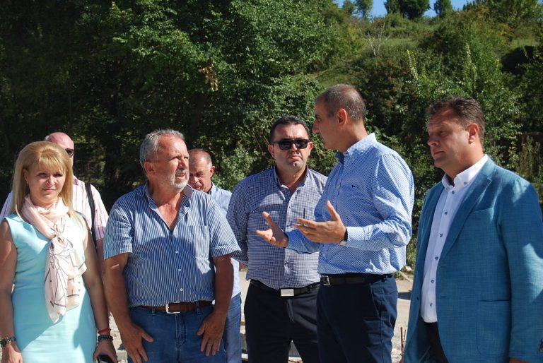 Мостът в Шемшево ще бъде пуснат за 15 септември, съобщи Цветан Цветанов