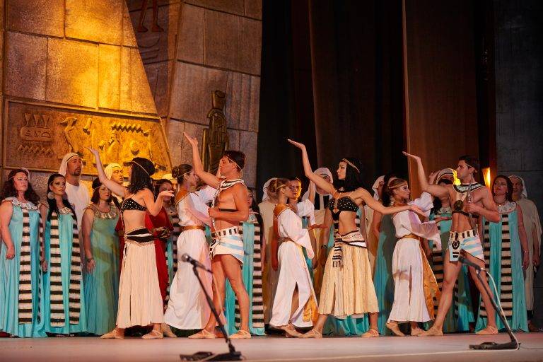 Бургаската опера представя  „Аида“ под звездите на Царевец