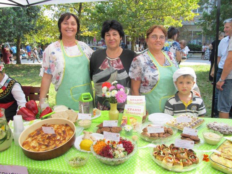 214 гозби сготвиха за Десети път във фестивала „Пъстра трапеза в Джулюница”