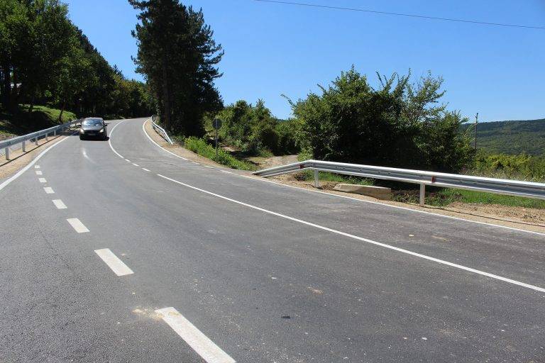 Министър Николай Нанков откри ремонтирания път Г. Оряховица – Арбанаси