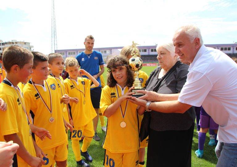 Етърци втори на турнира “Трифон Иванов”,  столичният “Левски” спечели надпреварата