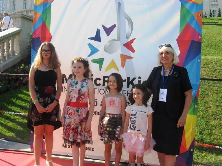 Култура | Василена Василева спечели втора награда от „MusicForKids”
