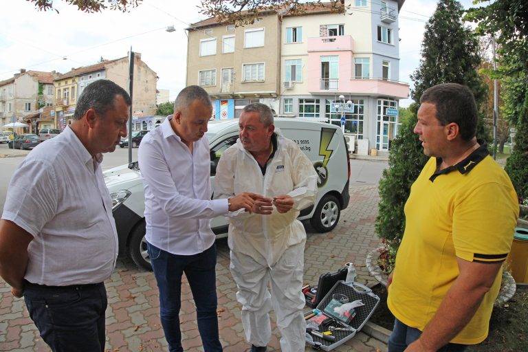 С иновативен за Европа метод спасяват болни кестени в Павликени