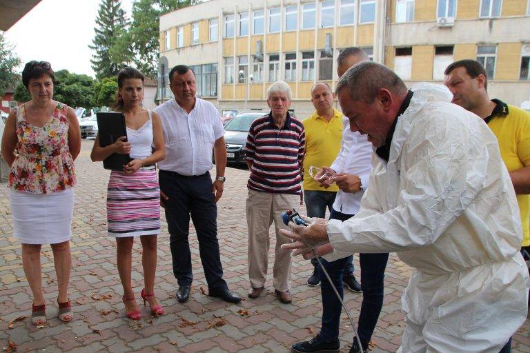 С иновативен за Европа метод спасяват болни кестени в Павликени