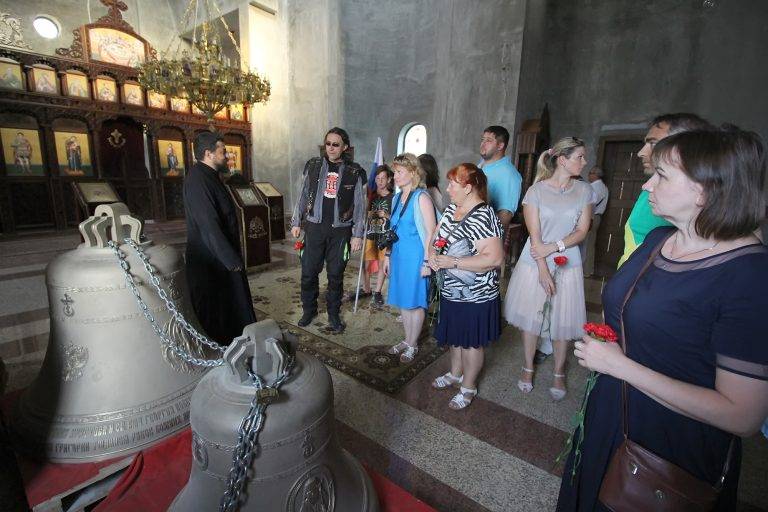 Общество | Автоподохът на “Нощни вълци”  премина през Велико Търново