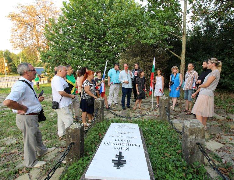 Автоподохът на “Нощни вълци”  премина през Велико Търново