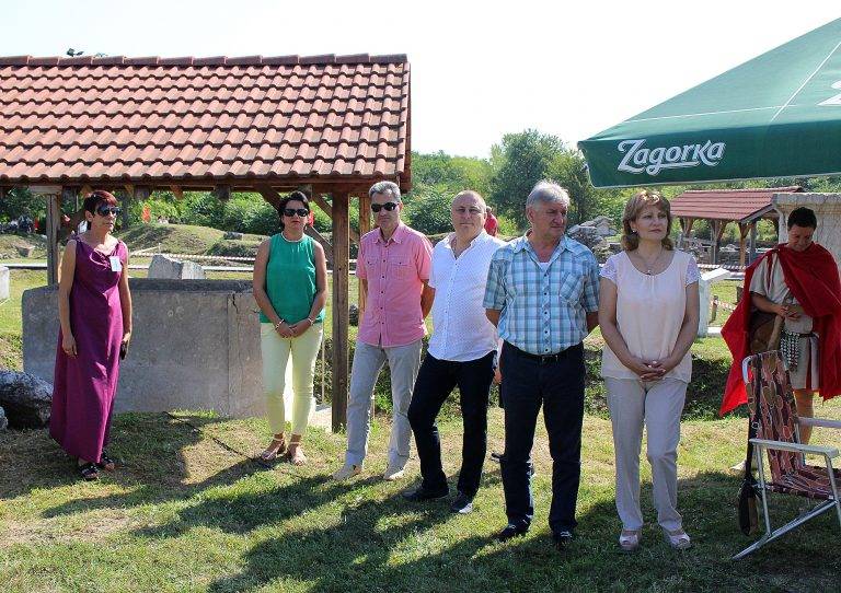 С демонстрации на антични игри започна римският фестивал  „Нике – играта на победата“