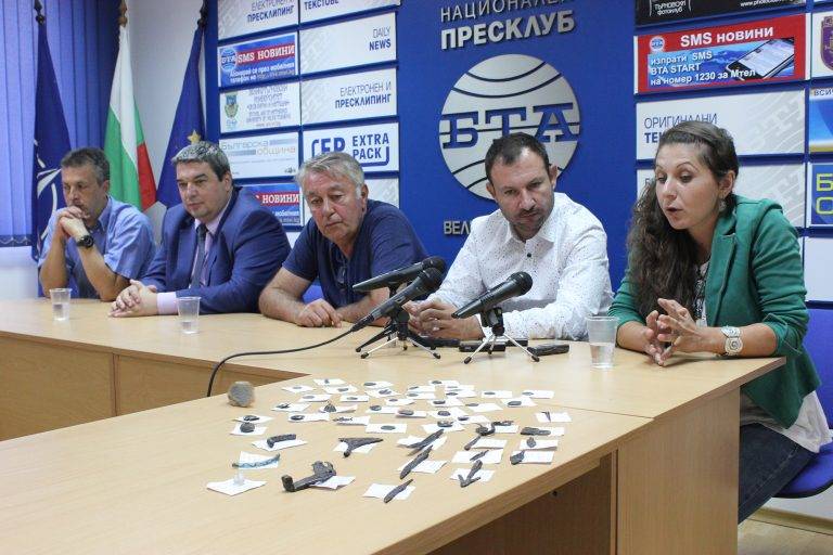 Горещи новини | Останки на човек с номадски гени от преди 10 000 г. откриха на крепостта “Ряховец”