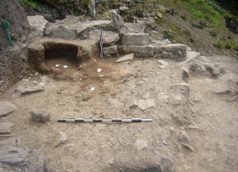 Железарска работилница от XIV век  откриха край “Свети 40 мъченици”