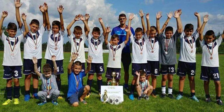 Отлично представяне на младите футболисти на ОФК „Академик“ – Свищов в международен турнир