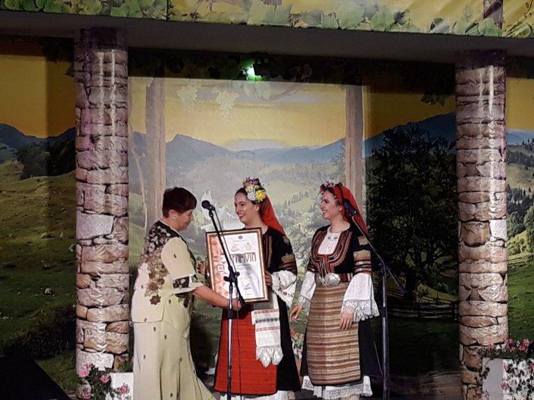 Завърши Националният фолклорен фестивал „Фолклорен извор“