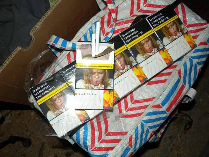 Крими | Иззеха 18 000 къса цигари, шестима са задържани