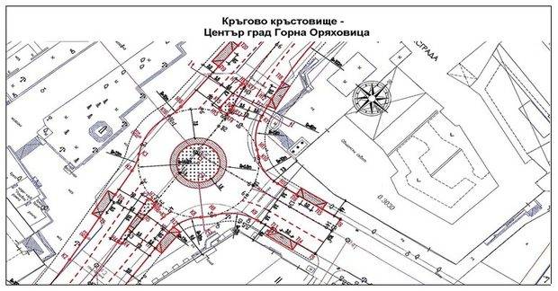 Горещи новини | Приключва ремонтът на  площада в Горна Оряховица