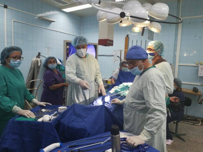 Горещи новини | Първи успешни операции с новата лапароскопска апаратура в МБАЛ – Горна Оряховица