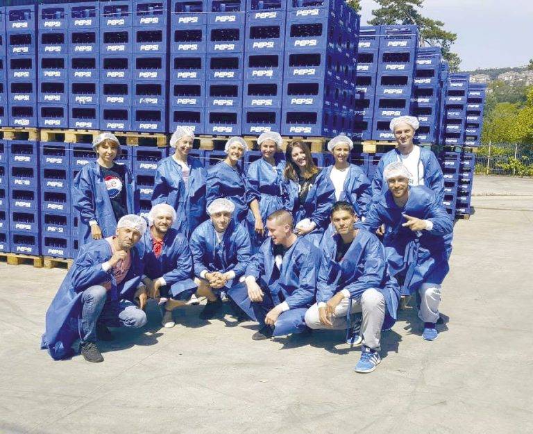 Горещи новини | Нови инвестиции и работни места предлага заводът на Pepsi във Велико Търново