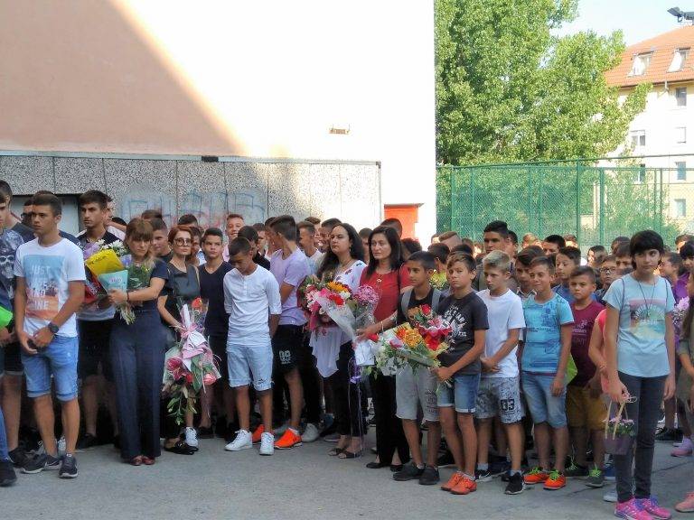 Спортното училище посрещна седмата си учебна година