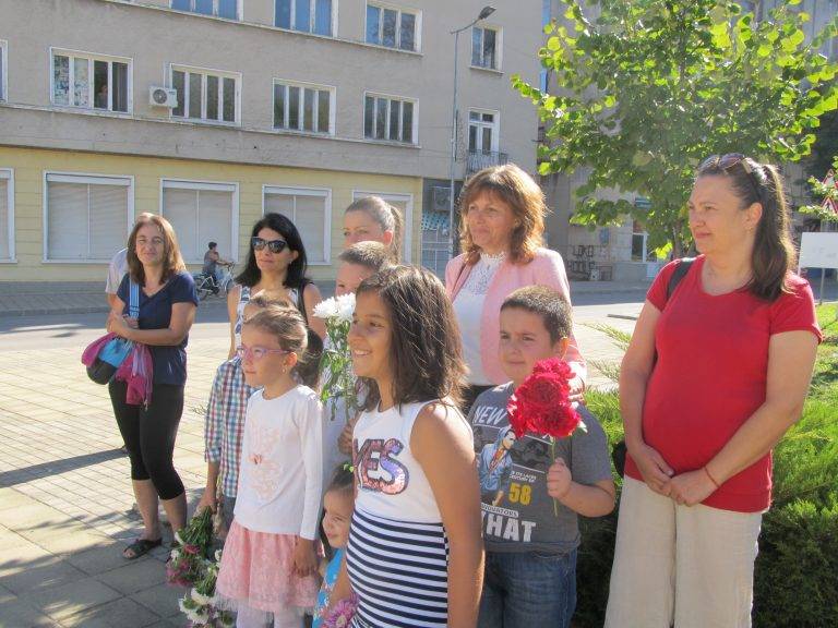 В Лясковец честваха 110 години Независимост